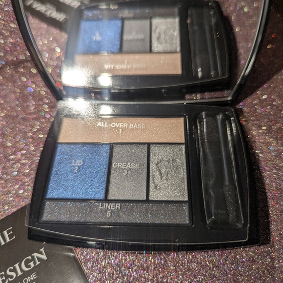 Lancome 401 Midnight Rush Color Design Palette - Picture 2 of 5